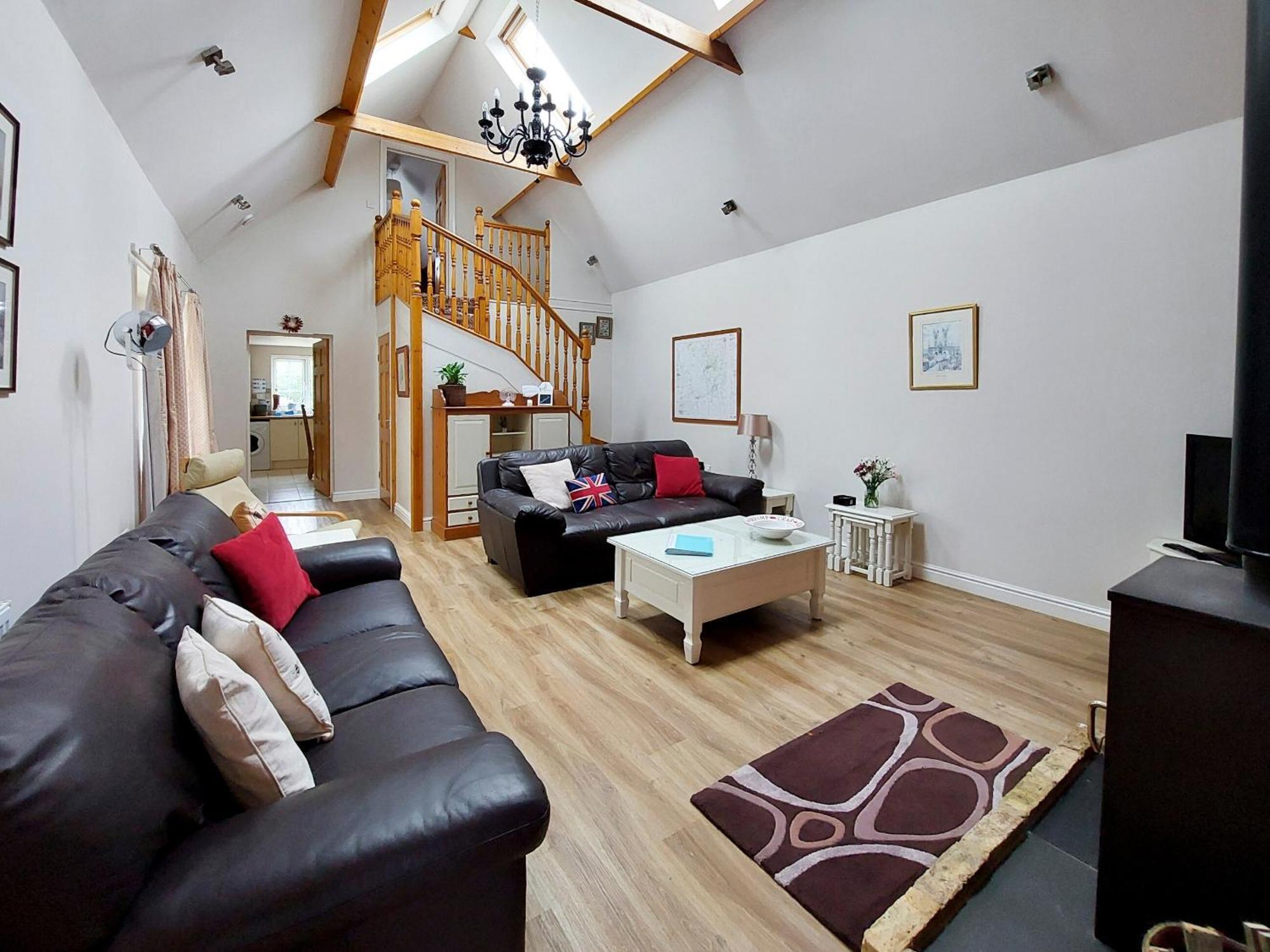 Вилла Peacock Barn - E5479 Martin  Экстерьер фото